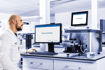 Dispositivo de medición de la absorción de aceite: AbsorptoMeter Brabender
