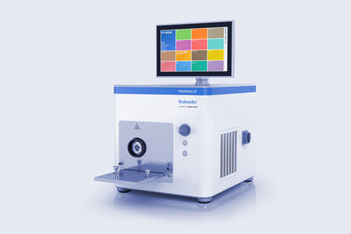 Reómetro de torsión modular: Brabender MetaStation 4