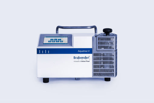 Analizador de humedad selectivo de agua: Brabender Aquatrac-V