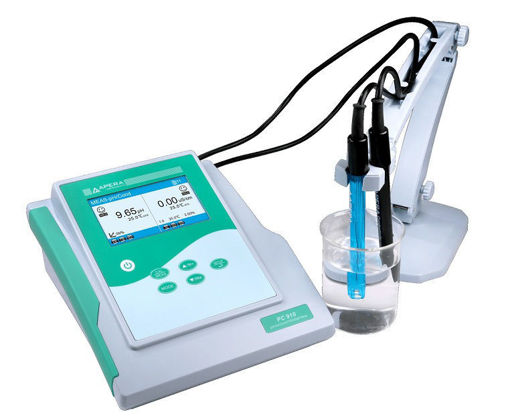 Medidor multiparamétrico de pH / conductividad de mesa PC910
