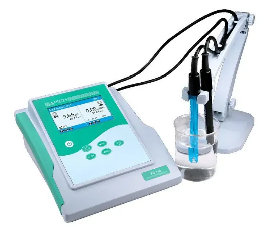 Medidor multiparamétrico de pH / conductividad de mesa PC910