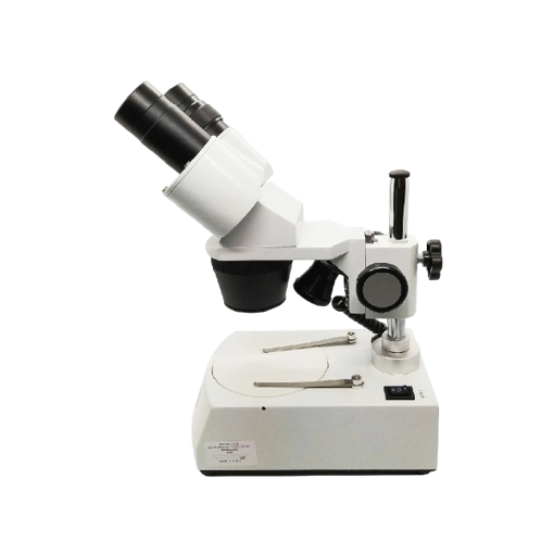 Lupa Binocular estereoscópica con doble iluminación, 20/40X ST30 2L