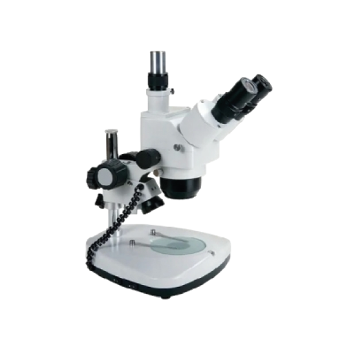 Lupa trinocular estereoscópica 1:4 Zoom 1.0 X a 4.0 X  ZTX-3E-C2