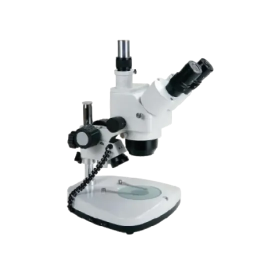 Lupa trinocular estereoscópica 1:4 Zoom 1.0 X a 4.0 X  ZTX-3E-C2