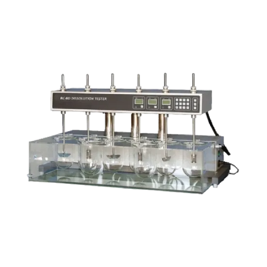 Disolutor de comprimidos de 8 vasos RC-8DS