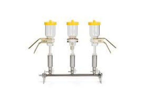 Kit Combisart 03, 3 soportes para vasos de 250 ml (16307)