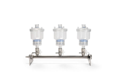 Kit Combisart 5 con 3 soportes policarbonato de 250 ml (16511)