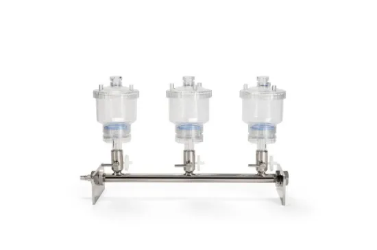 Kit Combisart 5 con 3 soportes policarbonato de 250 ml (16511)