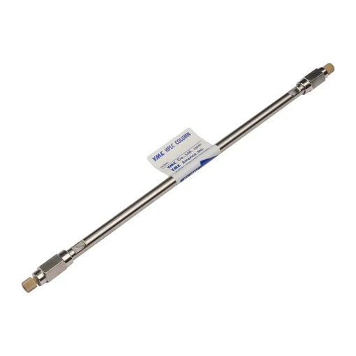 Columna YMC-Pack ODS-AQ. Hardware estilo Waters, roscado