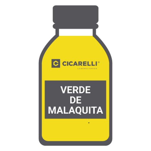 Verde De Malaquita (C.I. 42000) Pro-Análisis CAS 2437-29-8