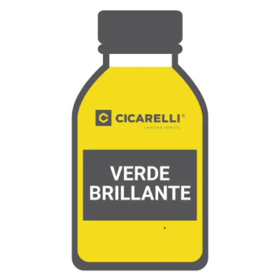 Verde Brillante (C.I. 42040) Pro-Análisis CAS 633-03-4