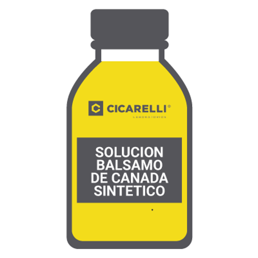 Solucion Balsamo De Canada Sintetico