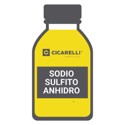 Sodio Sulfito Anhidro Pro-Análisis (ACS) CAS 7757-83-7