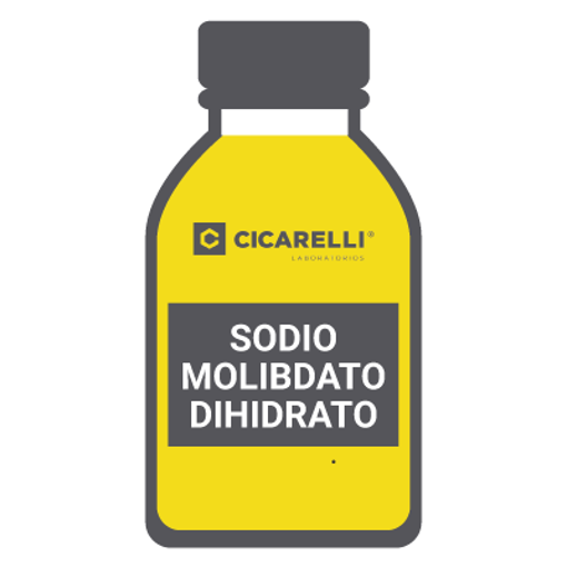 Sodio Molibdato Dihidrato Pro-Análisis (ACS) CAS 10102-40-6