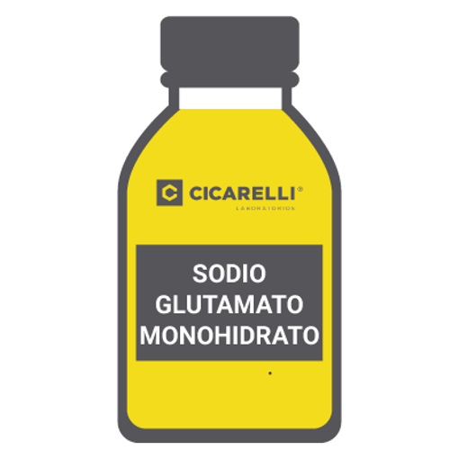 Sodio Glutamato Monohidrato Pro-Análisis CAS 6106-04-3