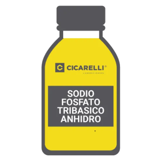 Sodio Fosfato Tribasico Anhidro Pro-Análisis CAS 7601-54-9