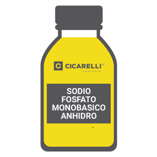 Sodio Fosfato Monobasico Anhidro Pro-Análisis CAS 7558-80-7