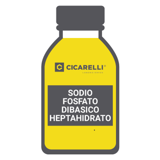Sodio Fosfato Dibasico Heptahidrato Pro-Análisis (ACS) CAS 7782-85-6