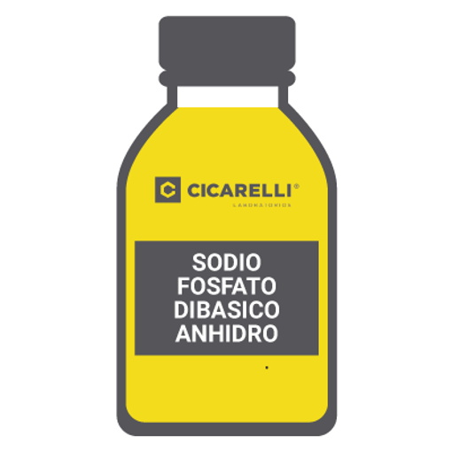 Sodio Fosfato Dibasico Anhidro Pro-Análisis CAS 7558-79-4