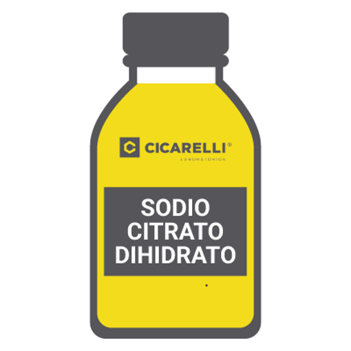 Sodio Citrato Dihidrato Pro-Análisis CAS 6132-04-3
