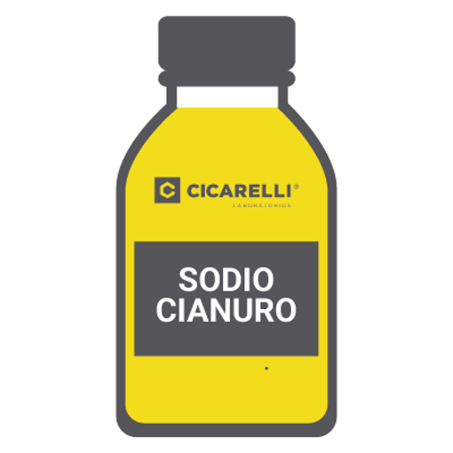 Sodio Cianuro Pro-Análisis (ACS) CAS 143-33-9