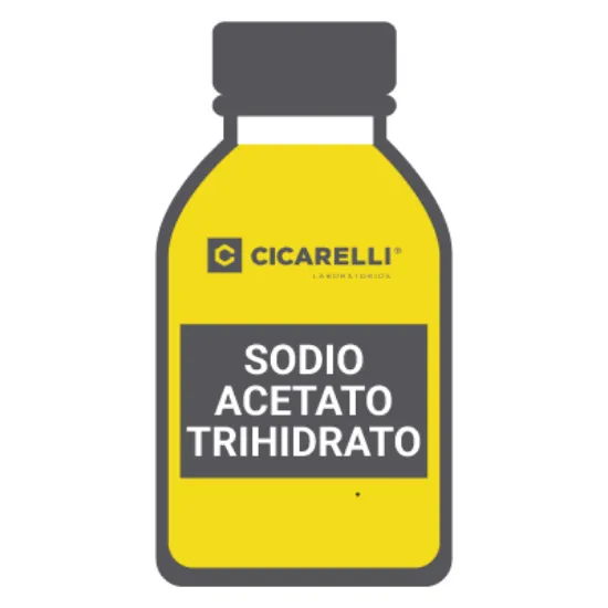 Sodio Acetato Trihidrato Pro-Análisis (ACS) CAS 6131-90-4