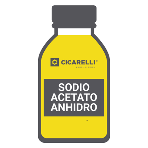 Sodio Acetato Anhidro Pro-Análisis (ACS) CAS 127-09-3