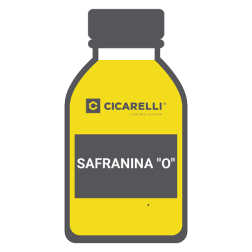 Safranina "O" (C.I. 50240) Pro-Análisis CAS 477-73-6