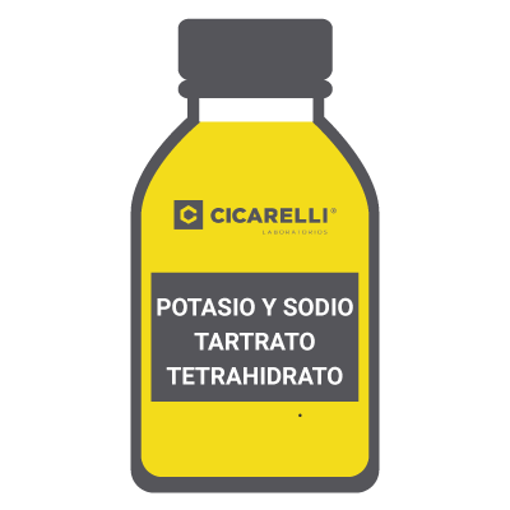 Potasio Y Sodio Tartrato Tetrahidrato Pro-Análisis (ACS) CAS 6381-59-5