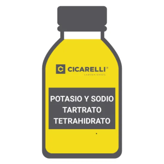 Potasio Y Sodio Tartrato Tetrahidrato Pro-Análisis (ACS) CAS 6381-59-5