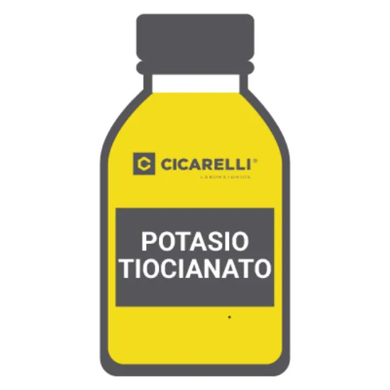 Potasio Tiocianato Pro-Análisis CAS 333-20-0
