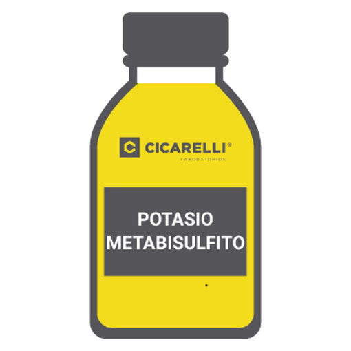 Potasio Metabisulfito Pro-Análisis CAS 16731-55-8