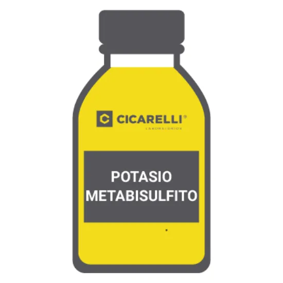 Potasio Metabisulfito Pro-Análisis CAS 16731-55-8