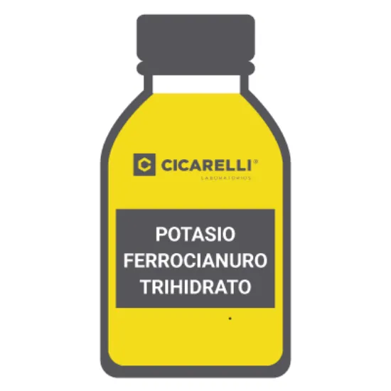 Potasio Ferrocianuro Trihidrato  Pro-Análisis (ACS) CAS 14459-95-1