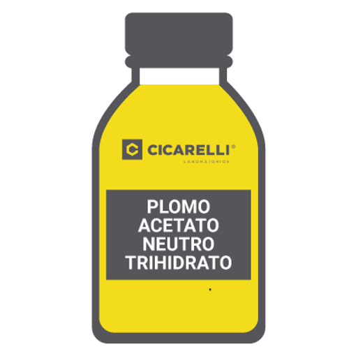 Plomo Acetato Neutro Trihidrato Pro-Análisis (ACS) CAS 6080-56-4