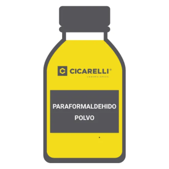Paraformaldehido Polvo Reactivo Químico CAS 30525-89-4