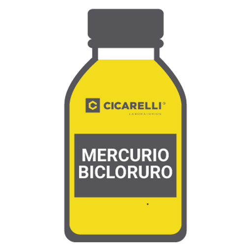 Mercurio Bicloruro Pro-Análisis (ACS) CAS 7487-94-7