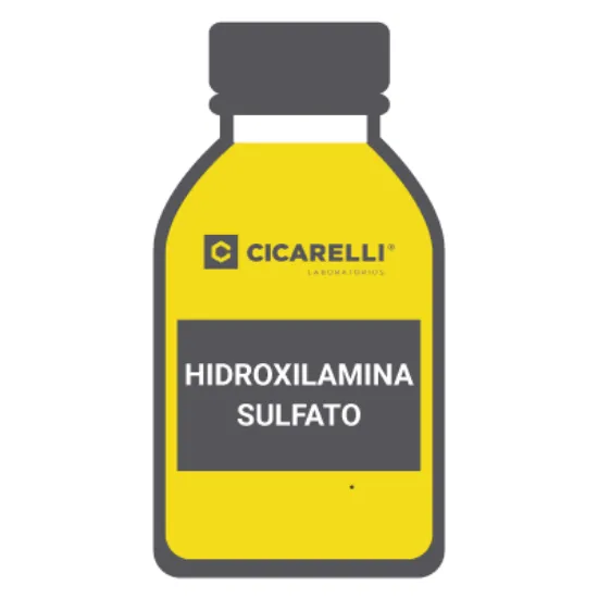 Hidroxilamina Sulfato Pro-Análisis CAS 10039-54-0