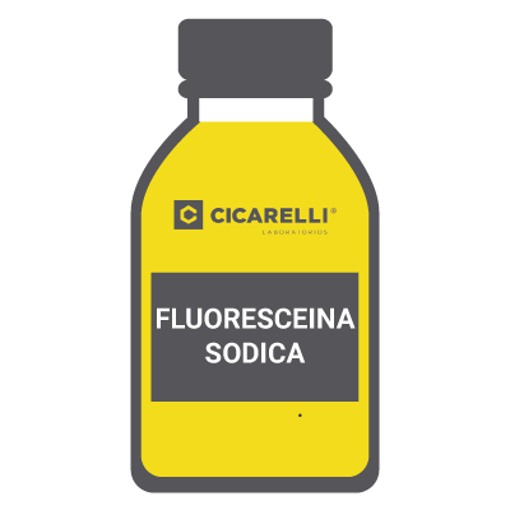 Fluoresceina  Sodica (C.I. 45350) (Hidrosoluble) Pro-Análisis CAS 518-47-8