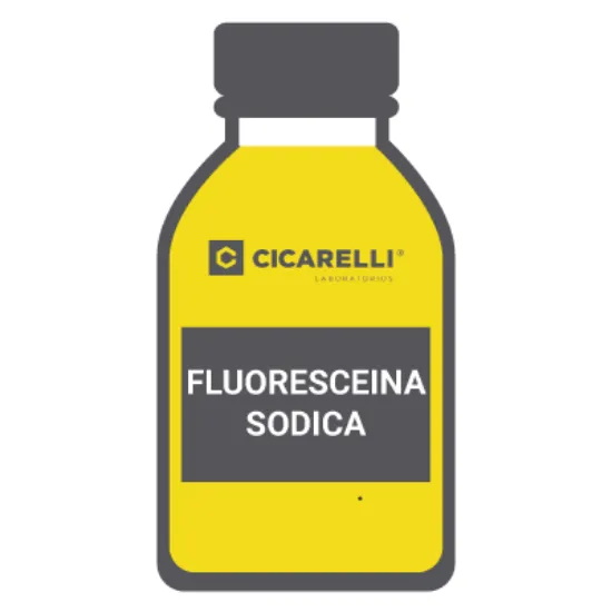 Fluoresceina  Sodica (C.I. 45350) (Hidrosoluble) Pro-Análisis CAS 518-47-8