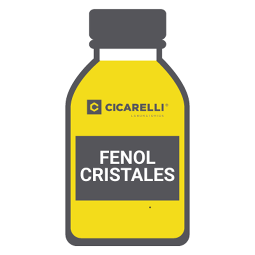 Fenol Cristales Pro-Análisis (ACS) CAS 108-95-2