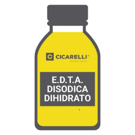 E.D.T.A. Disodica Dihidrato Pro-Análisis (ACS) CAS 6381-92-6