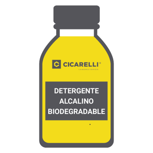 Detergente Alcalino Biodegradable Libre De Fosfatos