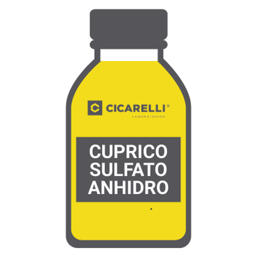 Cuprico Sulfato Anhidro Pro-Análisis CAS 7758-98-7