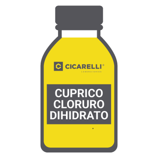 Cuprico Cloruro Dihidrato Pro-Análisis CAS 10125-13-0