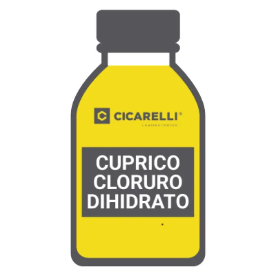 Cuprico Cloruro Dihidrato Pro-Análisis CAS 10125-13-0