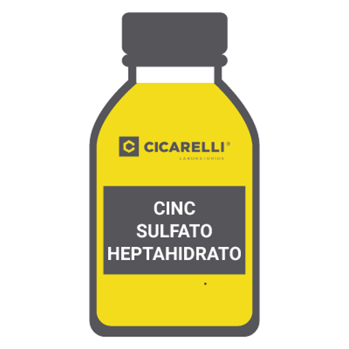 Cinc Sulfato Heptahidrato Pro-Análisis (ACS) CAS 7446-20-0