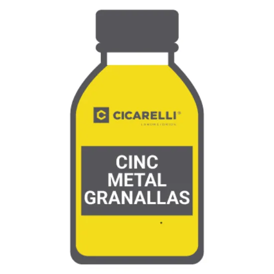 Cinc Metal Granallas 3-8Mm Pro-Análisis (ACS) CAS 7440-66-6
