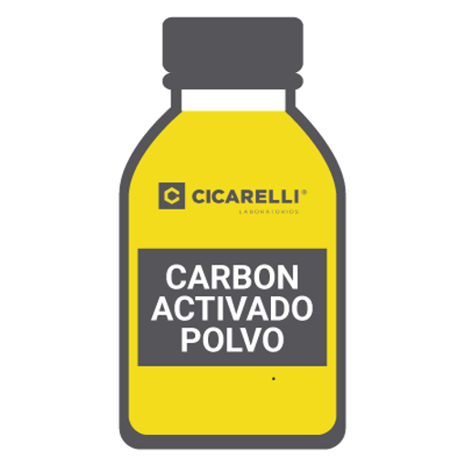 Carbon Activado Polvo Pro-Análisis CAS 7440-44-0