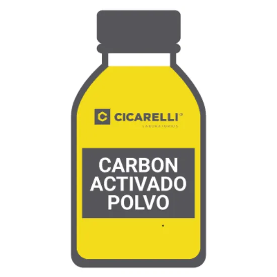 Carbon Activado Polvo Pro-Análisis CAS 7440-44-0